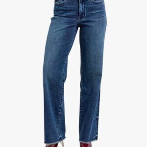 Judy Blue Mid Rise Wide Leg Jeans